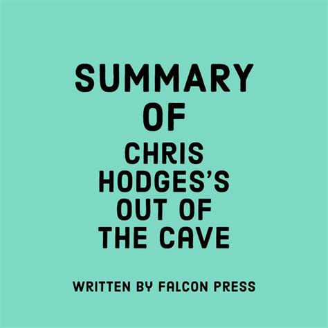 Summary Of Chris Hodges S Out Of The Cave Audiobook On Spotify