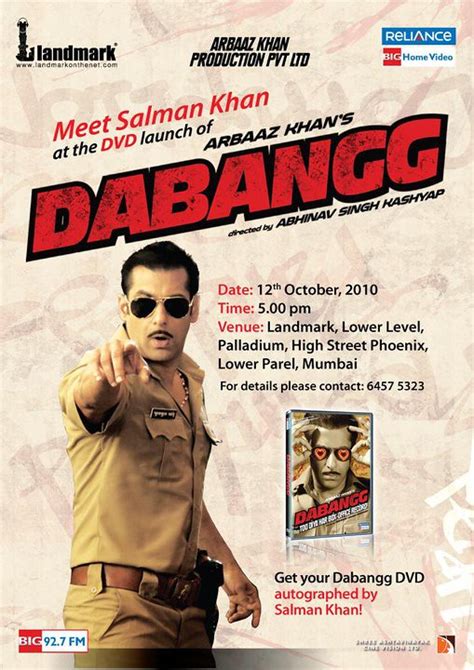 Dabangg 1 Poster