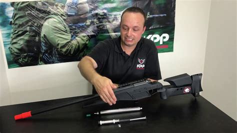 Bora Testar Blaser R93 1 3 Kpp Airsoft YouTube