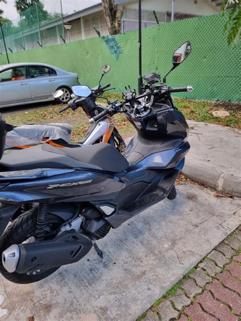 HONDA PCX 160, Motorcycles, Motorcycles for Sale, Class 2B on Carousell