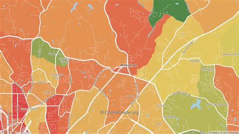 The Safest and Most Dangerous Places in Walkertown, NC: Crime Maps and ...