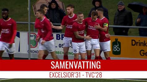 Samenvatting Excelsior 31 TVC 28 YouTube