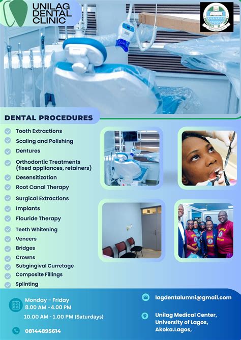 Brighten Your Smile at UNILAG Dental Clinic! - University Of Lagos