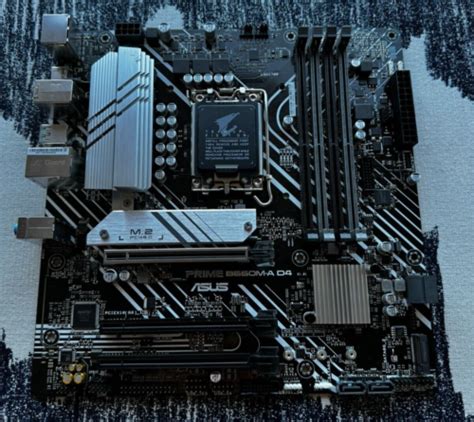 Asus Prime B M A Ac D Micro Atx Motherboard Intel Lga Ddr Hdmi