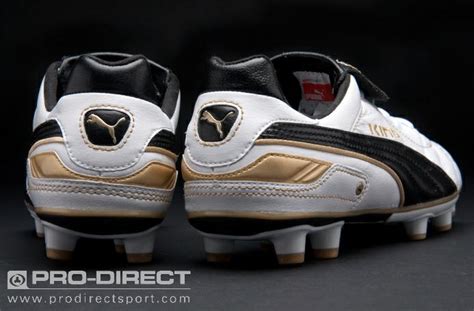 Puma King Finale I Fg Mens Football Boots Whiteblackteam Gold