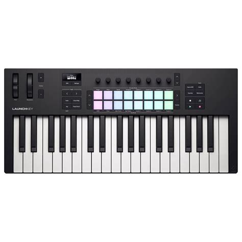 Novation Launchkey Mk Key Keyboard Controller The Pro Audio