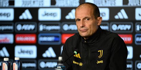 Allegri La Conferenza Prima Di Genoa Juve Rivivi La Diretta