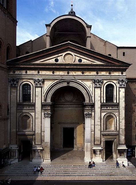 Léon Battista Alberti Sant Andrea Mantoue Architettura storica