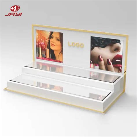 Custom Acrylic Cosmetic Display Manufacturer JAYI Acrylic Industry