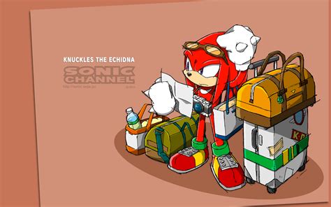 Sonic The Hedgehog HD Sonic Channel Knuckles The Echidna HD