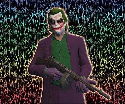 Joker Mod For Michael - GTA5-Mods.com