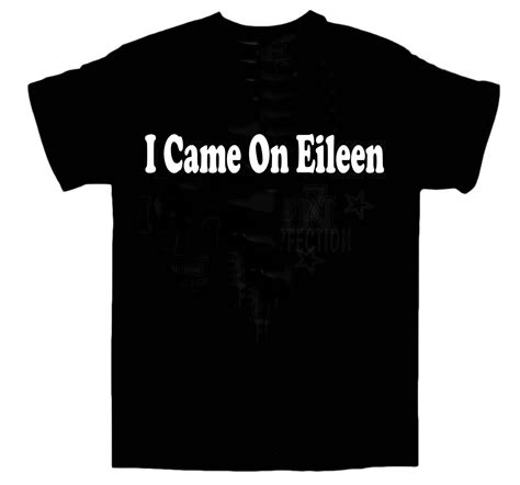 Drôle T Shirt Je Suis Venu Sur Eileen Grossier Et Offensive Classique