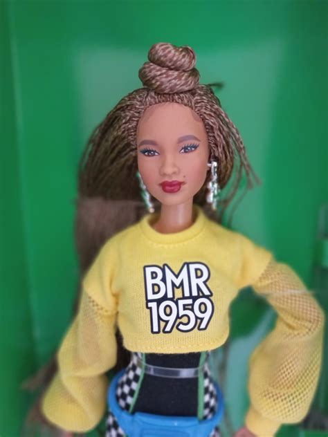 Barbie Signature Bmr Trancinhas Brinquedo Mattel Nunca Usado