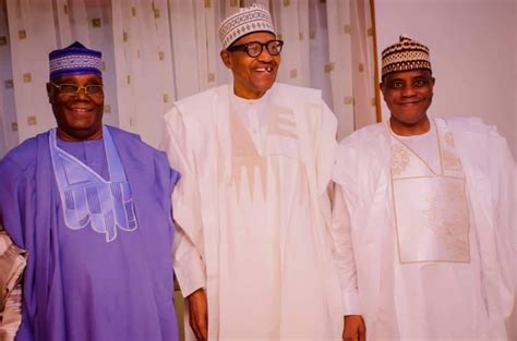 Atiku Tambuwal Others Visits Buhari At Daura Residence Politics