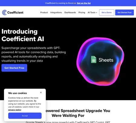 Coefficient AI Tool Info Reviews Alternatives Sayhi2 Ai