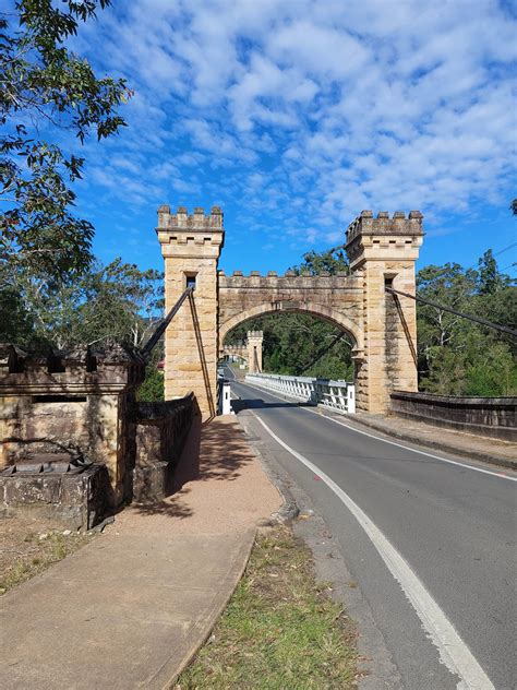 Hampden Bridge Hampden Bridge Kangaroo Val Flickr