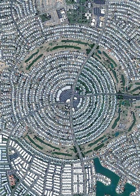 Radial City Plan Nine Examples Around The World Seen From Above Artofit