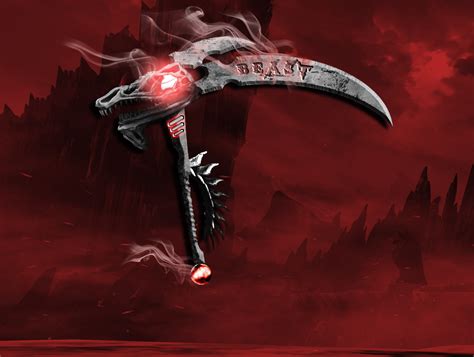 dark-red-scythe by JesseErmens on DeviantArt