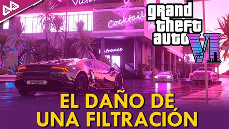 Gta Vi El Da O De Una Filtraci N Detalles Respuesta De Rockstar Y