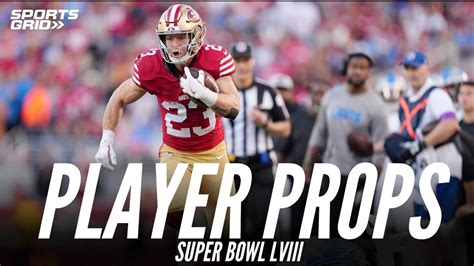 San Francisco 49ers Player Props Christian Mccaffrey Brandon Aiyuk