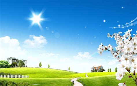 Sunny Day Wallpapers - Top Free Sunny Day Backgrounds - WallpaperAccess