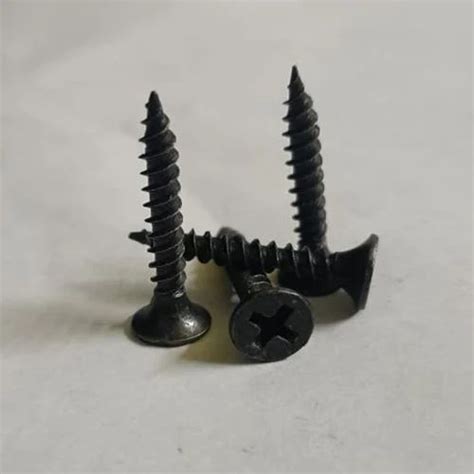 Polished Mm Black Drywall Gypsum Screw At Box In Ahmedabad Id