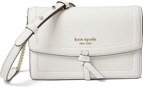 Kate Spade Knott Pebbled Leather Flap Crossbody Bag • Price