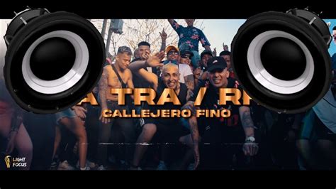 Bass Boosted Callejero Fino Pa Tra Rkt Ft Pusho Dj Youtube