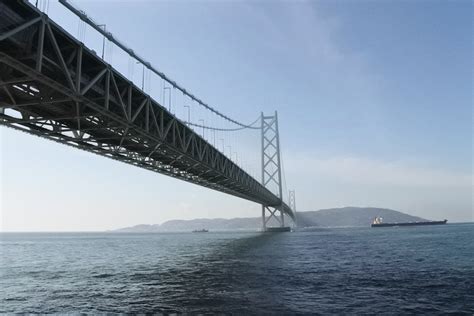 日本神戶景點｜明石海峽大橋 世界上跨距最大的橋樑 姊妹旅行 Sister Travel