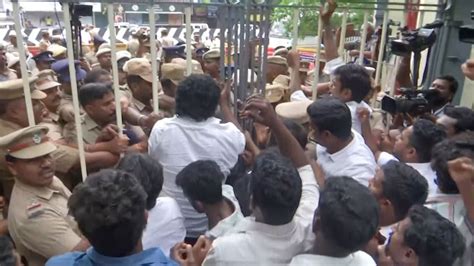 Bsp Leader Armstrong Killing Massive Protests In Tamil Nadu