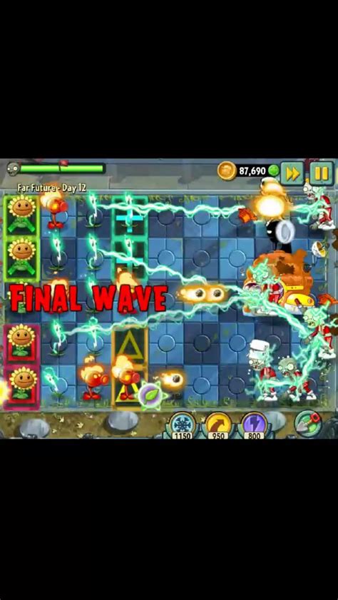 Plants Vs Zombies Pvz Adventure Far Future