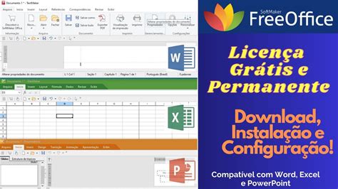 Office Free totalmente gratuito e compatível WORD EXCEL e