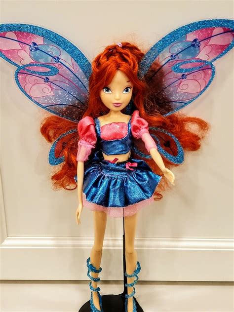 Winx Club Believix Inch Deluxe Fashion Doll Bloom Displays