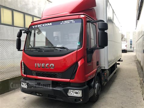 Camionsupermarket Iveco Eurocargo 80 190 Usato 2016 Veneto