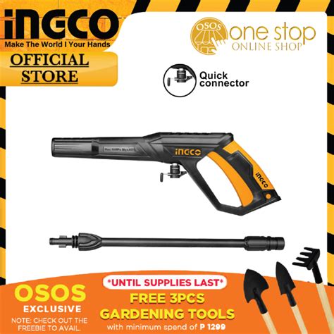 Ingco Amsg Spray Gun Only Quick Connector Osos Lazada Ph