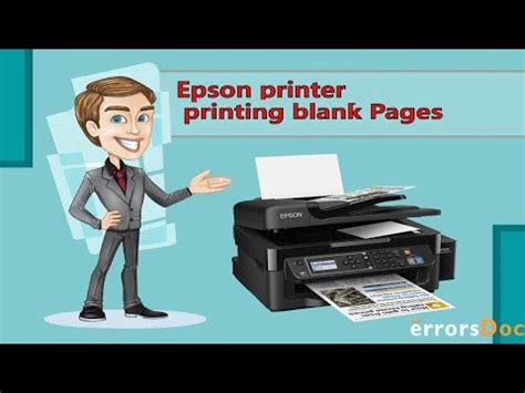 Easy Guide For Why Epson Printer Printing Blank Pages Youtube