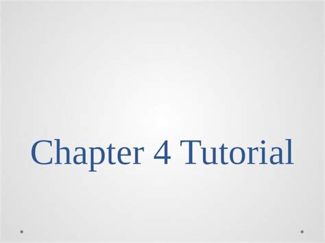 PPTX Chapter 4 Tutorial Q3 Suppose That A Data Warehouse Consists Of