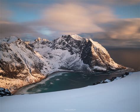 Sea To Summit May Snow Friday Photo Lofoten Islands Norway