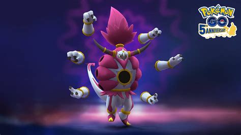 Download 3d Unbound Hoopa In Pokemon Go Wallpaper