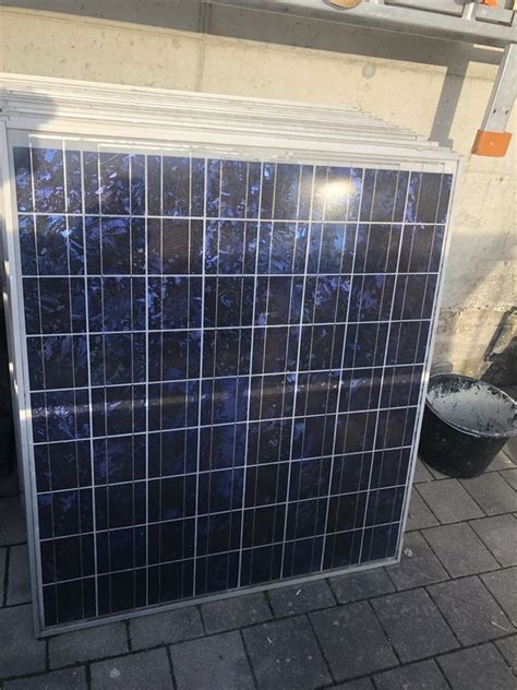 Pv Module Photowatt Pw W V Wp Poly Secondsol