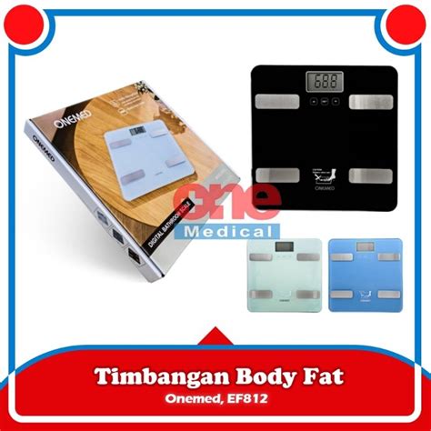 Jual Timbangan Berat Badan Digital Body Fat Monitor Onemed Shopee