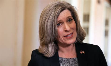 Sen. Joni Ernst Clarifies Remarks About Potentially Impeaching Joe ...