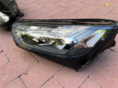 AUDI Q5 SQ5 2020- FULL LED MATRIX Фары ауди Матричные лед матрикс ЕУ ...