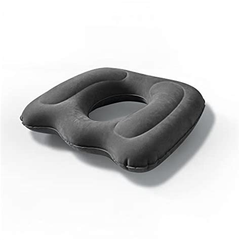 Potelane Inflatable Donut Cushion Seat Portable Butt Hemorrhoid Pillow