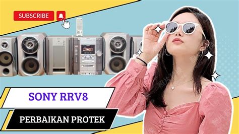 SONY RV8 PROTEK PUSH POWER PROTEK Cara Mengatasinya YouTube