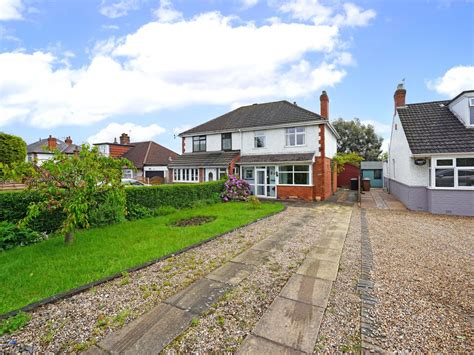 3 Bed Semi Detached House For Sale In Loughborough Road Birstall Le4