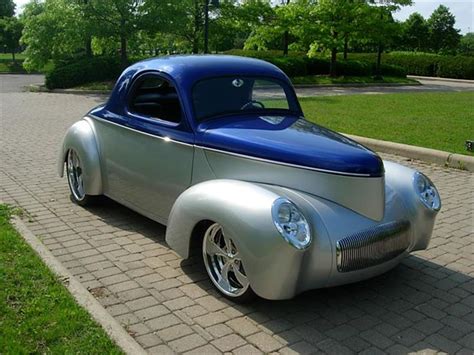 1941 Willys Coupe For Sale ClassicCars CC 678310