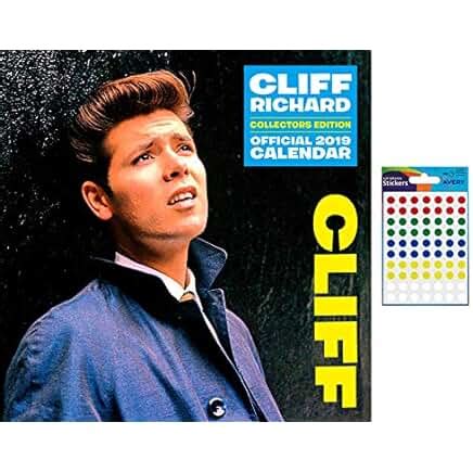 Cliff Richard Calendar Official A Timeless Celebration Of The