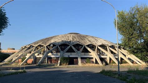 Roma Il Palazzetto Dello Sport Di Viale Tiziano Verr Restaurato