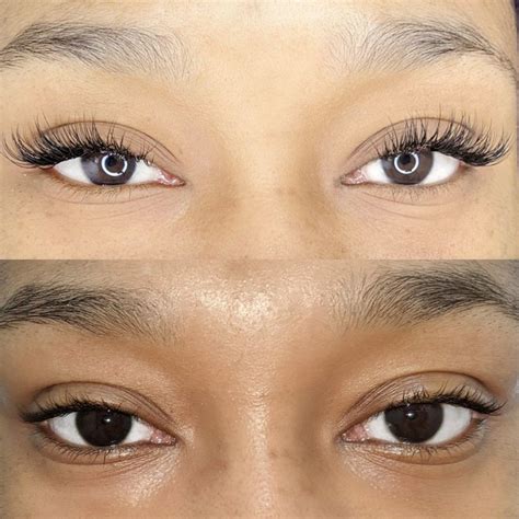 Classic Lashes Before And After In 2024 Lashes Fake Eyelashes